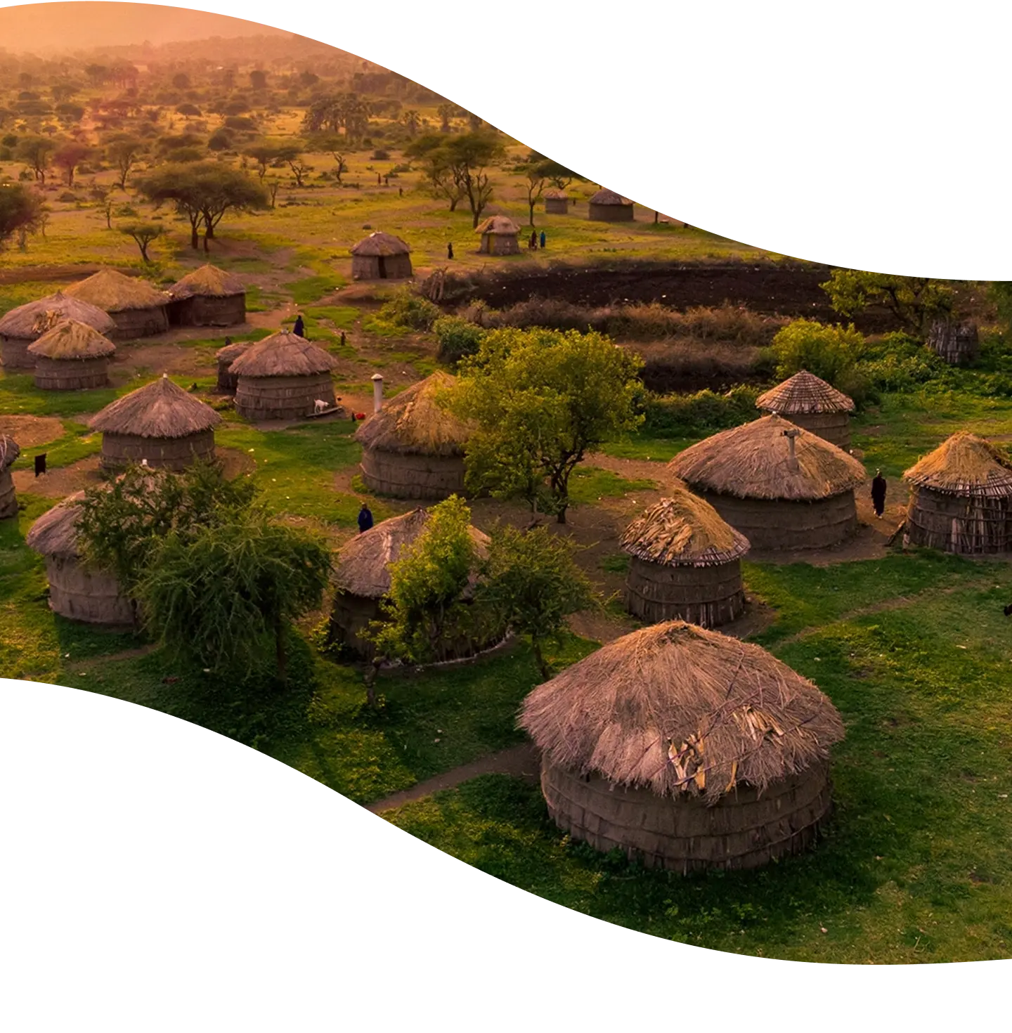 Masai village