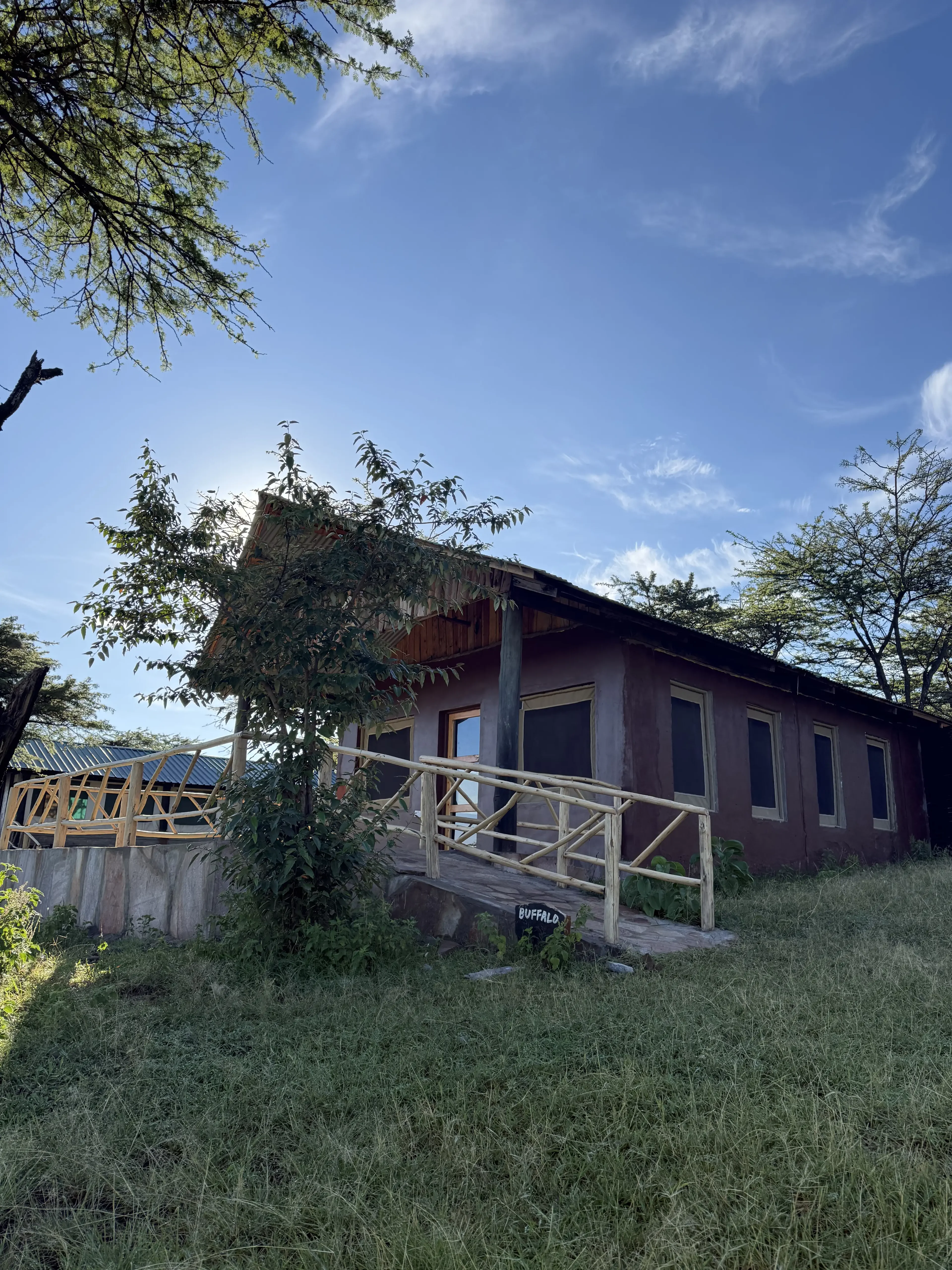 Private rooms and tents at Mara Hilltop 4