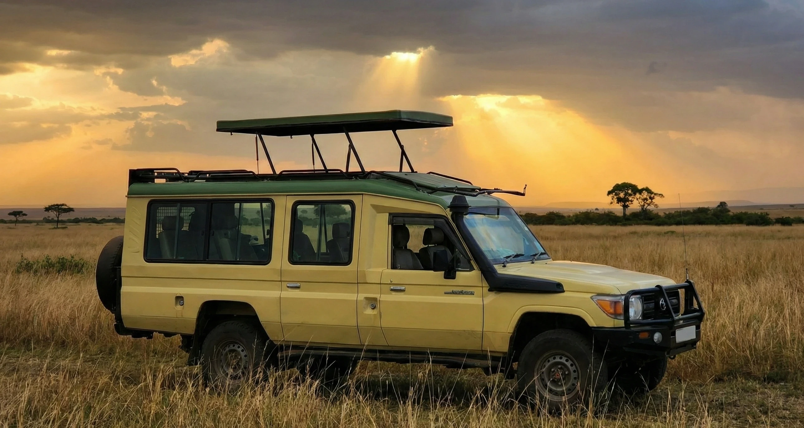 Safari Landcruiser 2