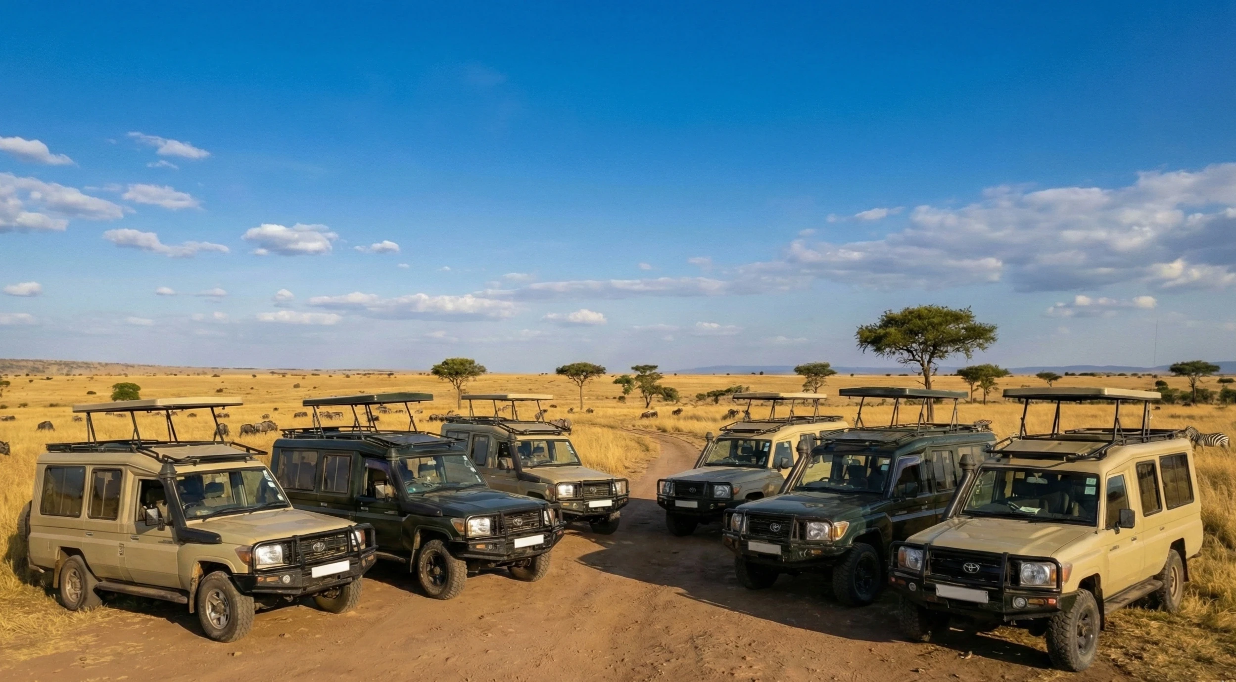 Safari Landcruiser 3