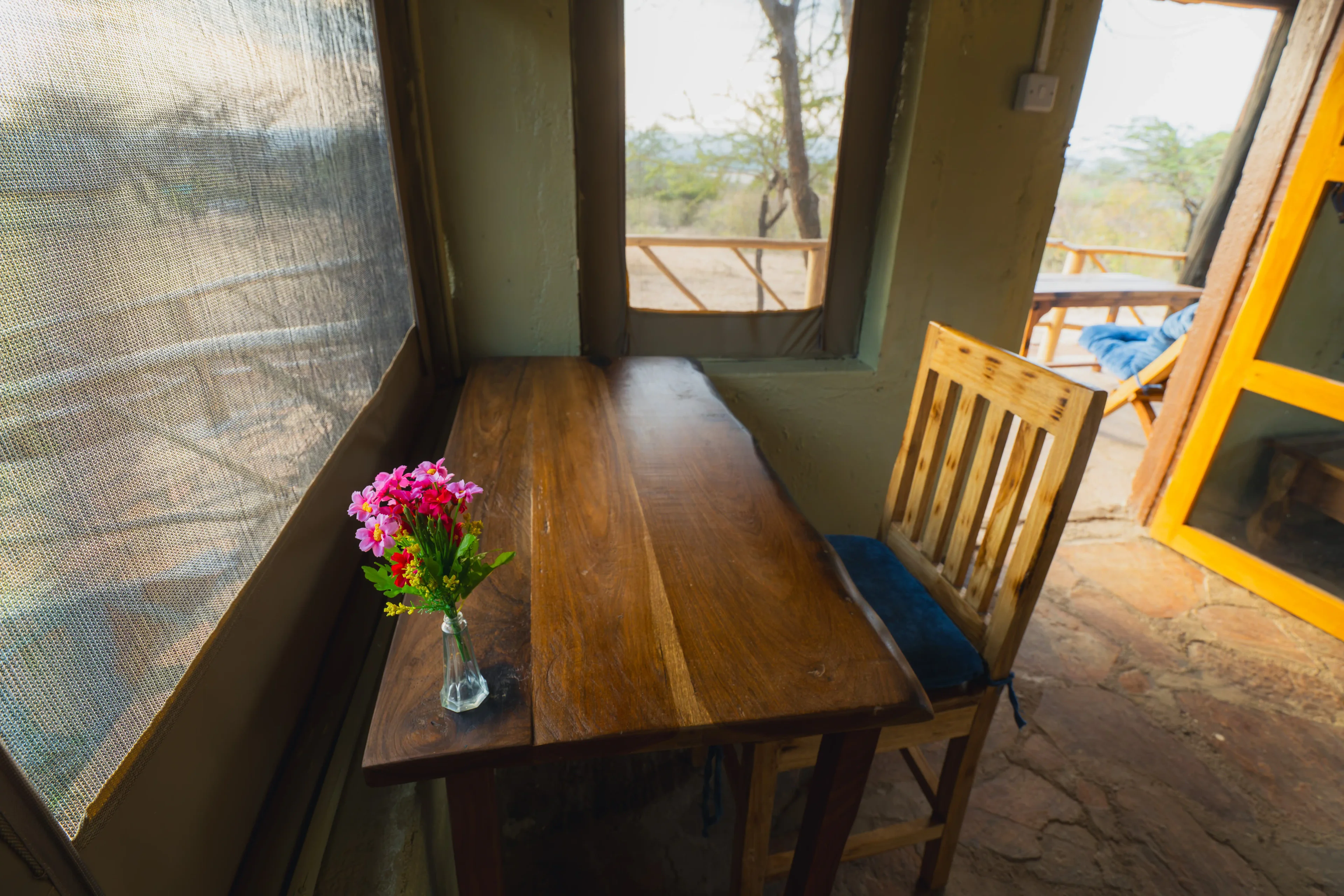 Private rooms and tents at Mara Hilltop 18