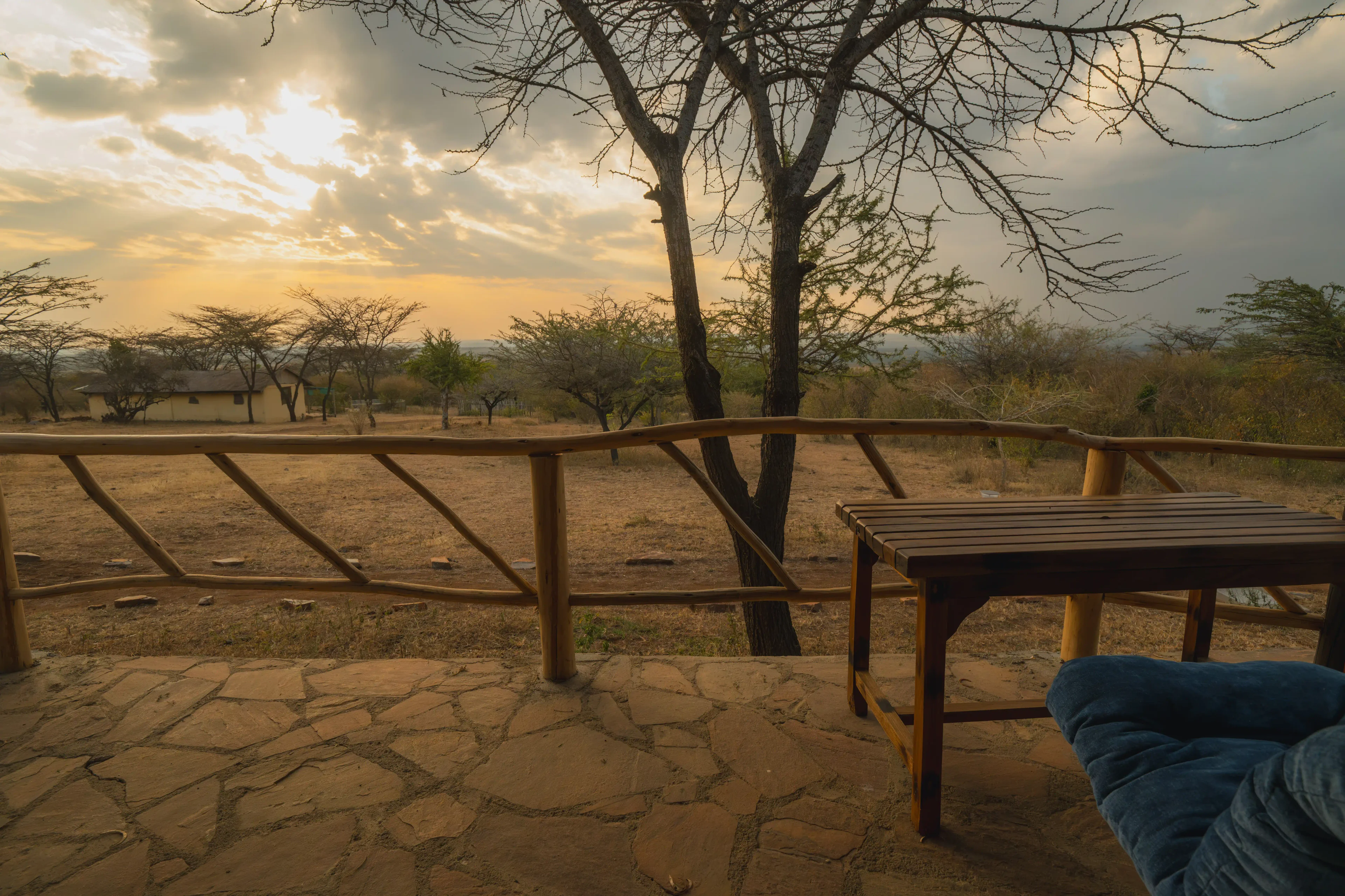 Private rooms and tents at Mara Hilltop 13