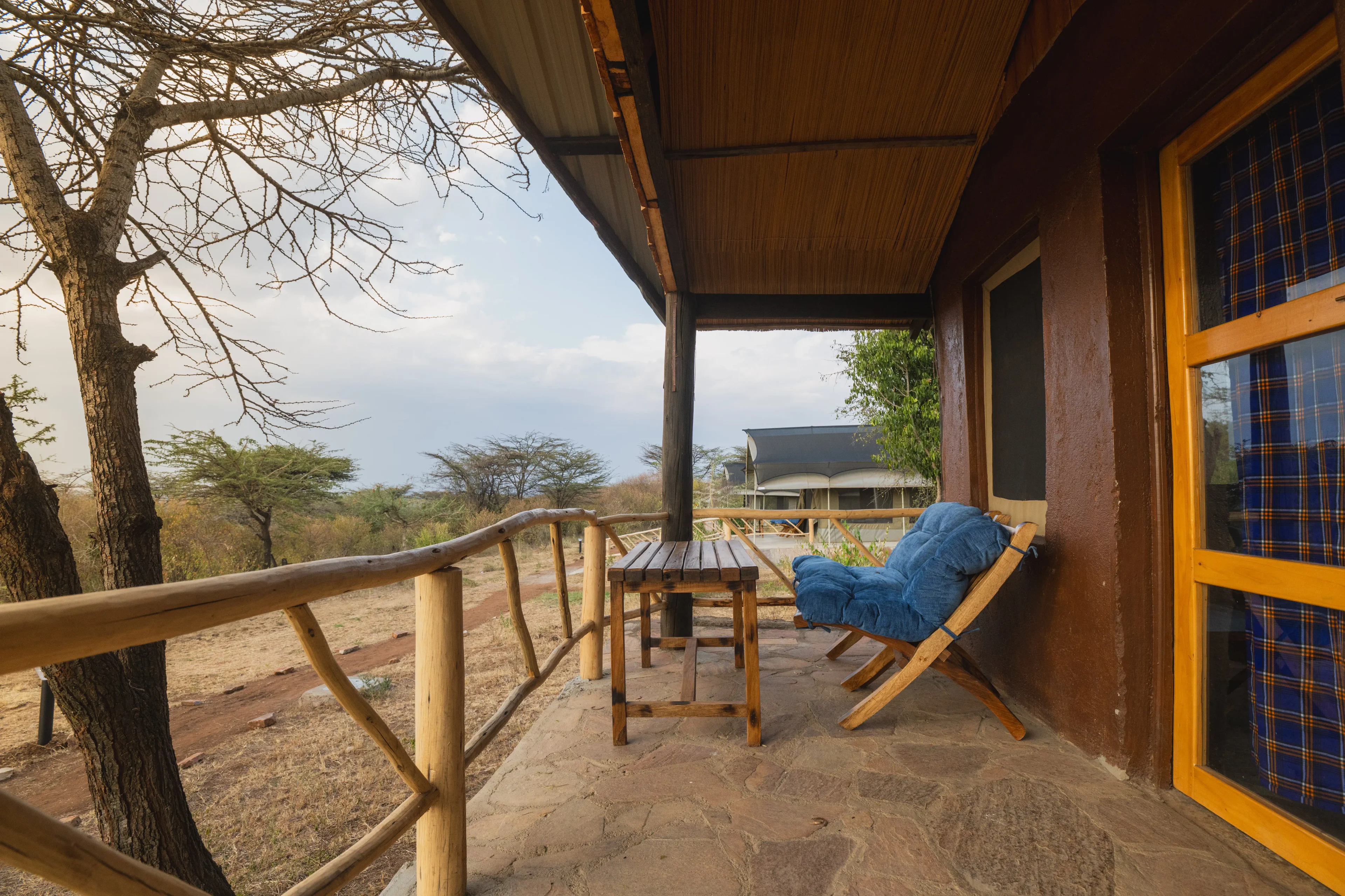 Private rooms and tents at Mara Hilltop 4