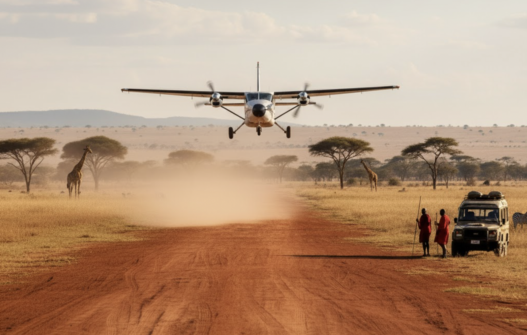 Getting from Nairobi to the Maasai Mara