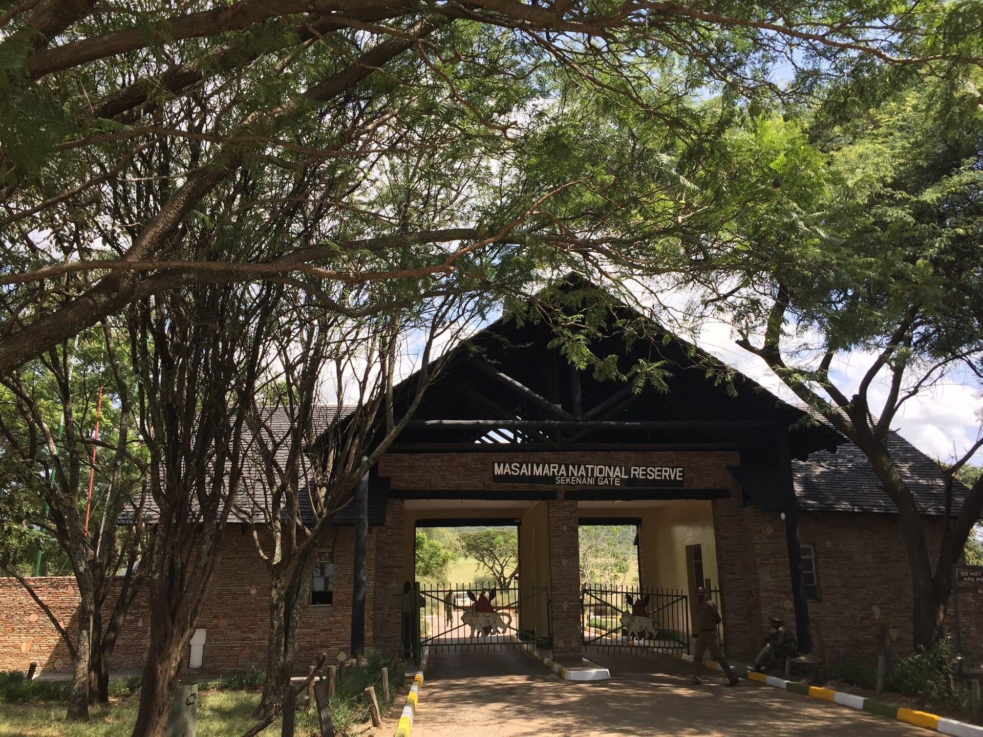 Maasai Mara park fees explained