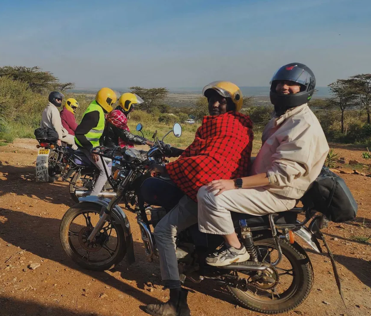 Motorsafari naar het Loita-bos: Op de Maasai-manier Kenia beleven