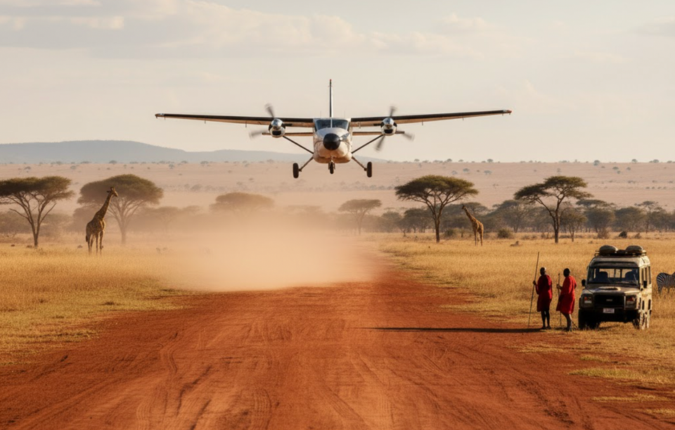 How to Get from Nairobi to Mara Hilltop (Masai Mara): Your Complete Transport Guide