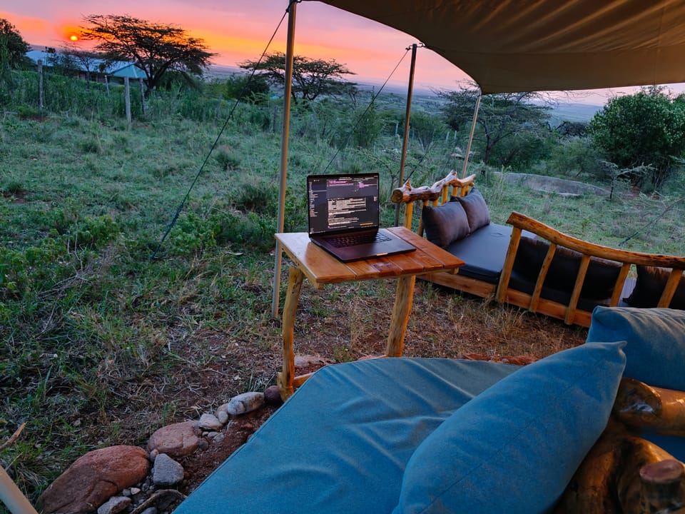 I Kept Coming Back to the Maasai Mara for 15 Years. Then I Built a Place Where I Could Actually Stay.